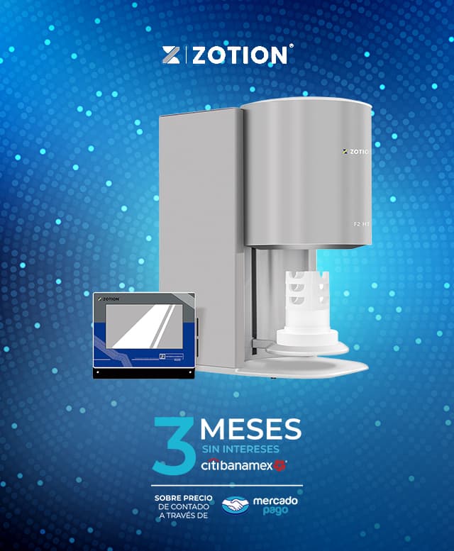 Horno de Sinterizado F2
