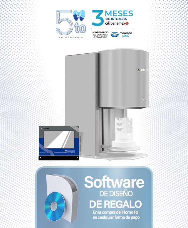 Horno de Sinterizado F2