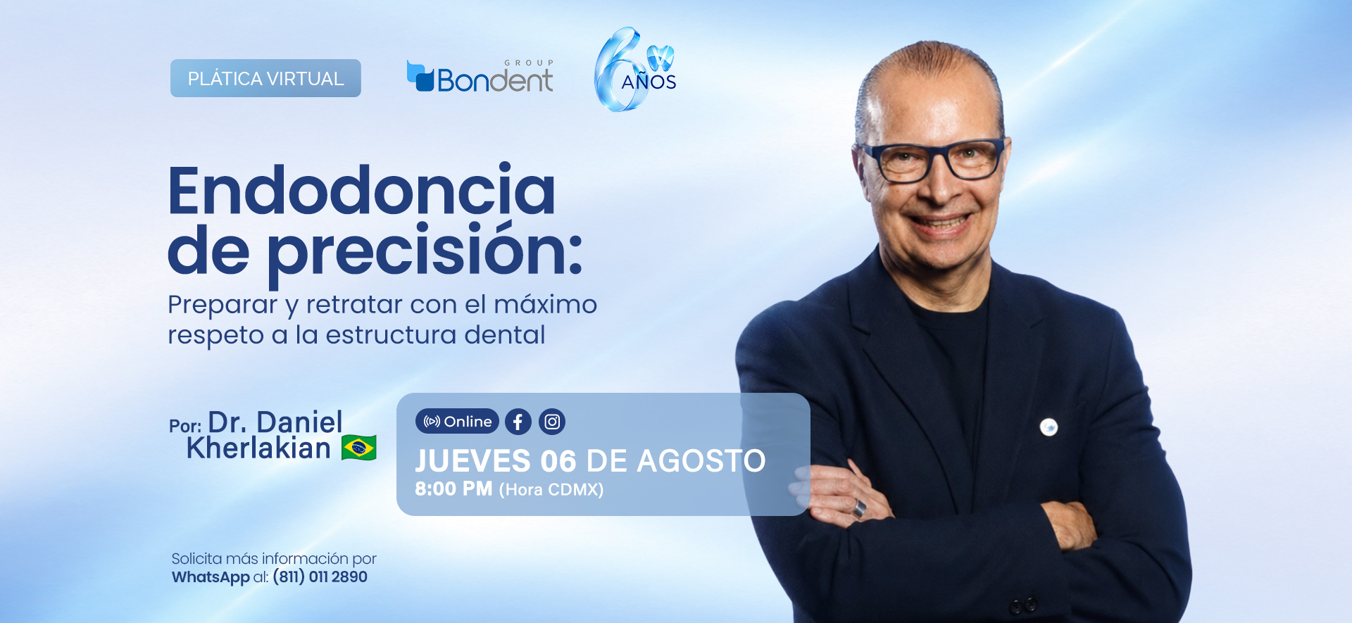 Plática Virtual 6 Agosto