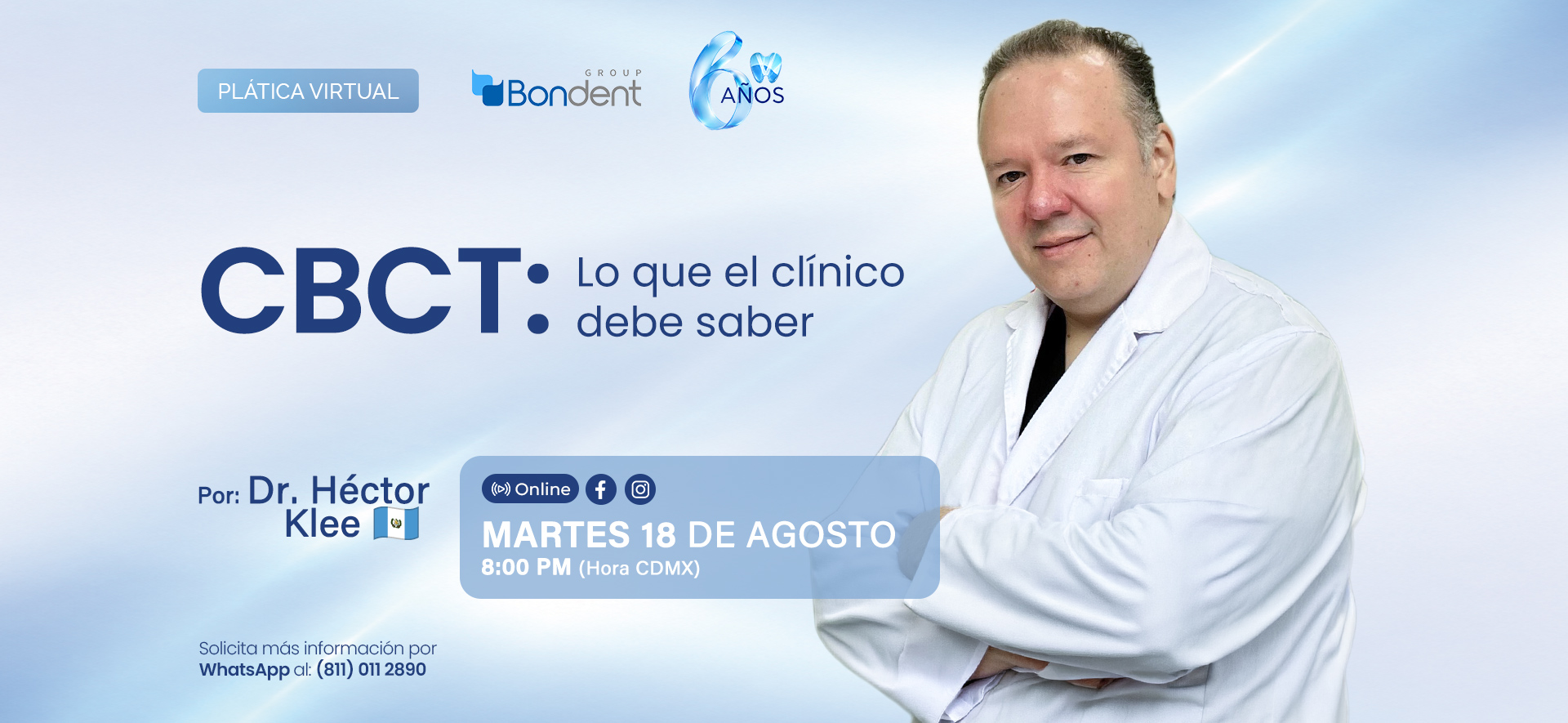 Plática Virtual 18 Agosto
