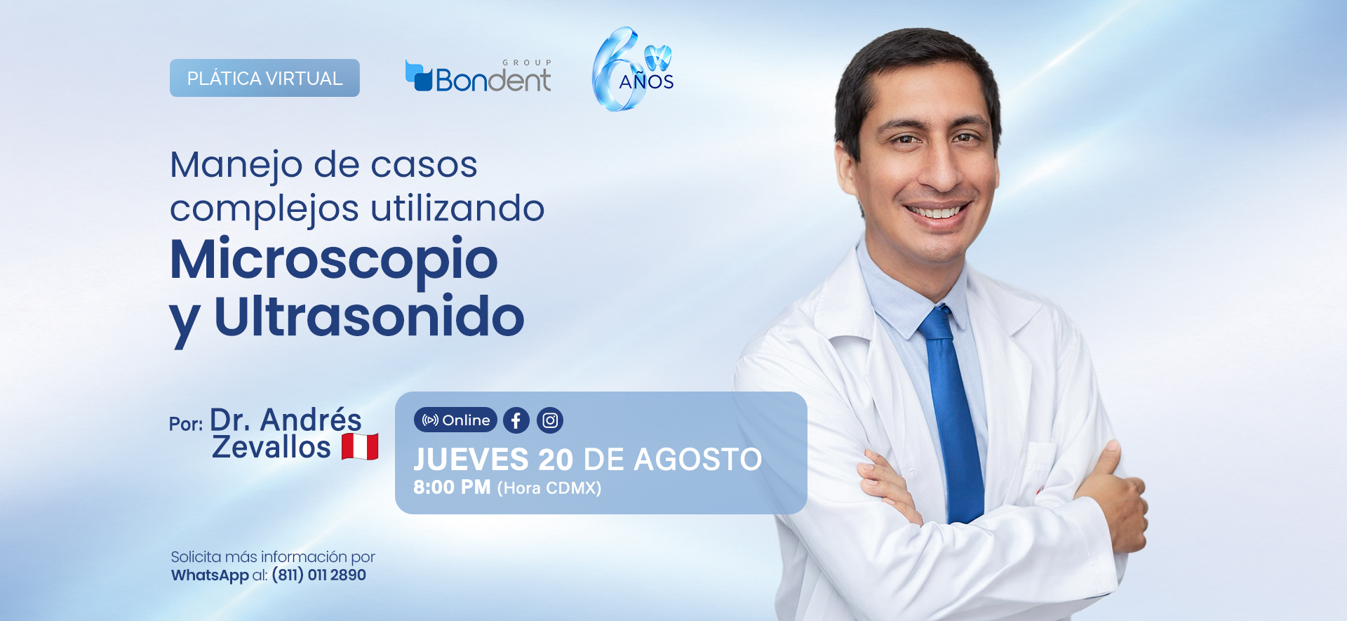 Plática Virtual 20 Agosto