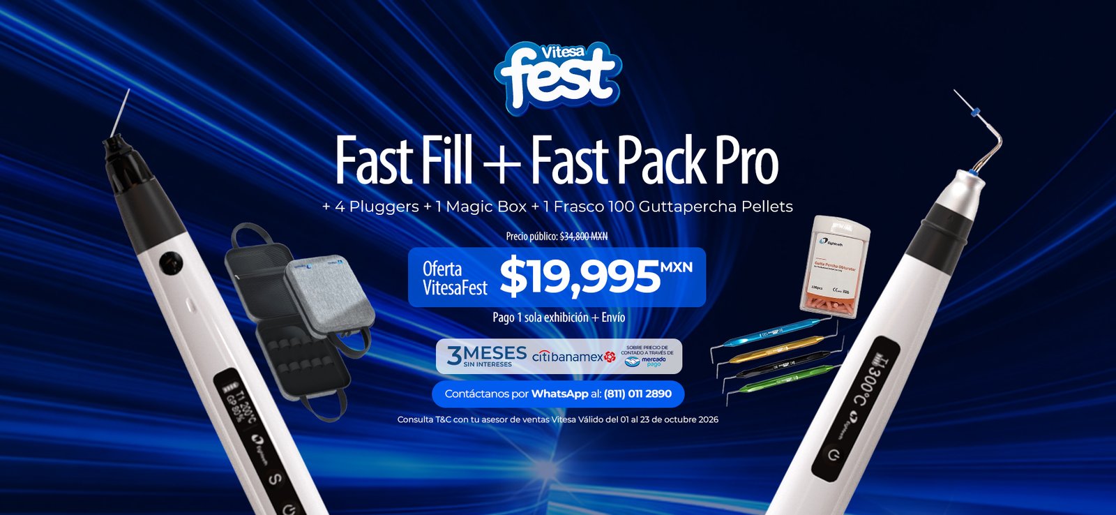 Fast Fill + Fast Pack Pro