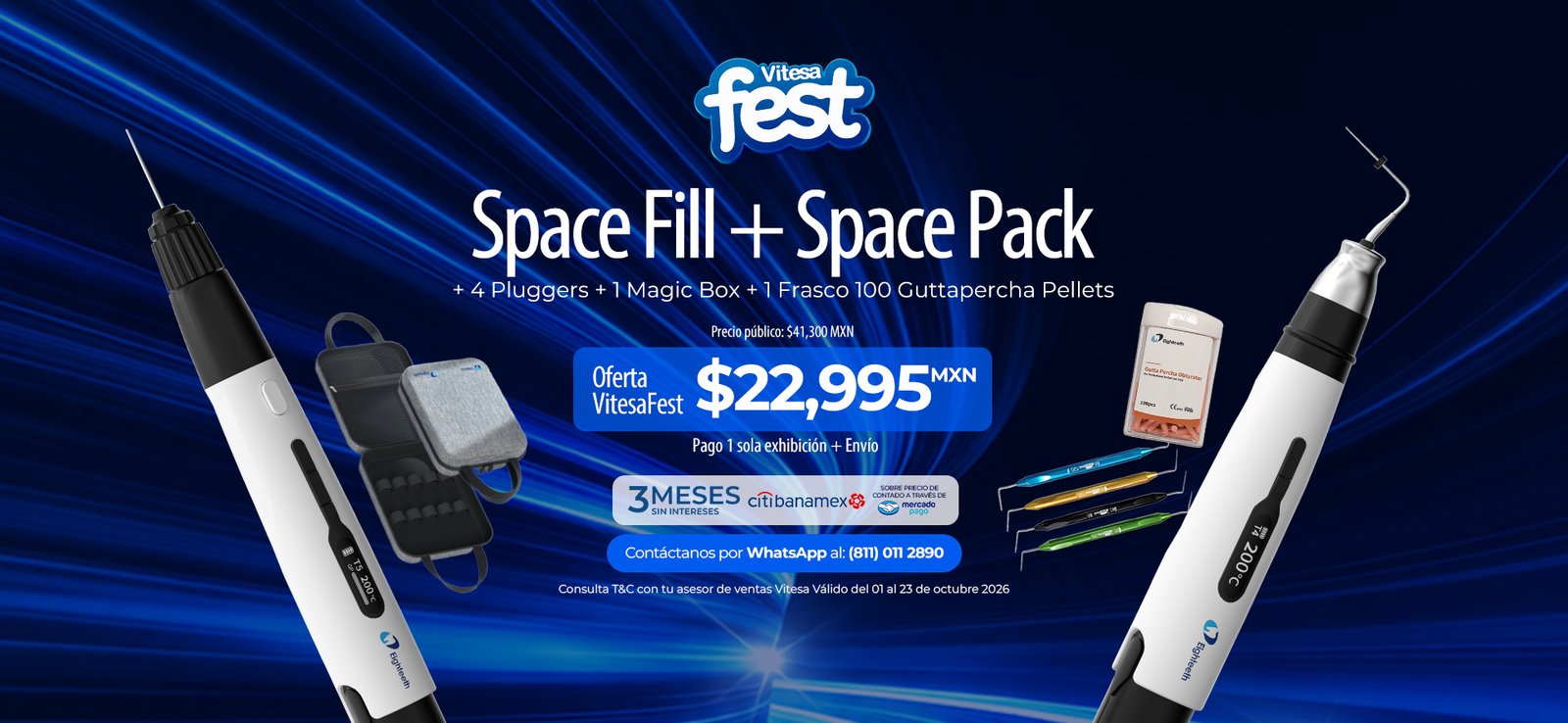 Space Fill + Space Pack